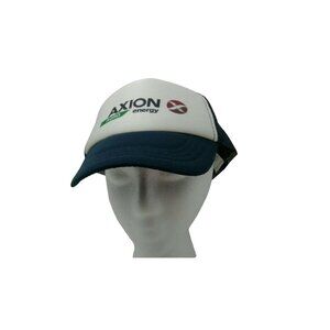 Axiom Agro Energy Trucker Mesh Snapback Hat.